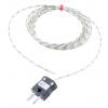 Termočlánek s odkrytým spojem 2 m kabel typ J Skleněné vlákno 2 m sonda, 60 °C na +350 °C IEC, RoHS Compliant RS PRO