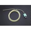 Termočlánek s odkrytým spojem 2 m kabel typ K Skelné vlákno 2 m sonda na 350 °C IEC, RoHS Compliant RS PRO