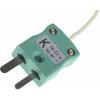 Termočlánek s odkrytým spojem 2 m kabel typ K Skelné vlákno 2 m sonda na 350 °C IEC, RoHS Compliant RS PRO