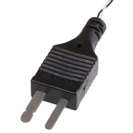 Termočlánek s odkrytým spojem RS PRO 1 m kabel typ J Perfluoralkoxyalkan 1 m sonda, -75 °C 1 mm na 250 °C IEC, RoHS