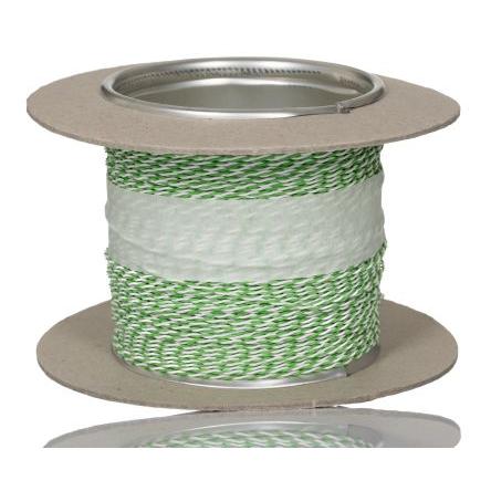 RS PRO Termočlánkový kabel/drát K 260 °C Polytetrafluorethylén 25 m Nestíněný, prameny vodičů: 1 x 0.2 mm