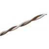 RS PRO Termočlánkový kabel/drát T 250 °C Polytetrafluorethylén 25 m Nestíněný, prameny vodičů: 1 x 0.2 mm