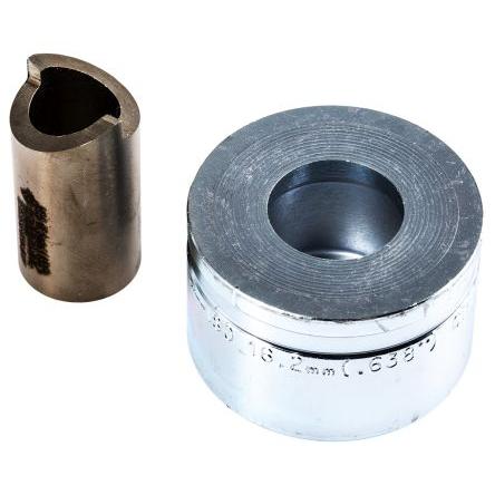 Sada razníků a matric, počet kusů: 1 Greenlee 16.2 mm Kulatý Hydraulika