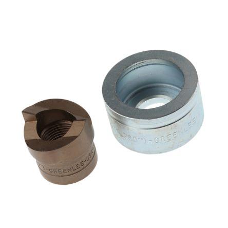 Sada razníků a matric, počet kusů: 1 Greenlee Děrovací a matricový nástroj Greenlee 32.5 mm Kulatý Hydraulika
