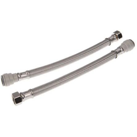 Sestava hadice délka 300 mm, pracovní tlak: 6 bar 15 mm, 1/2 in JG Speedfit Vnitřní BSP Se závitem
