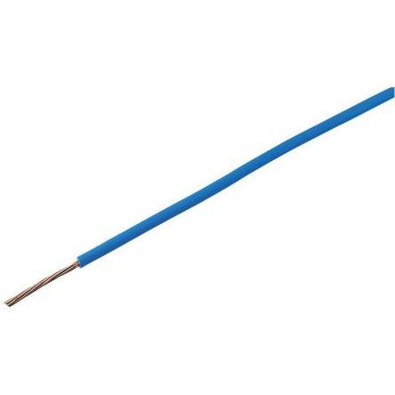 Zapojovací vodič, řada: 6491B, typ kabelu: Instalační trubka, typ kabelu: 6491B, prameny vodičů: 7/0.53 mm, Modrá, 750V