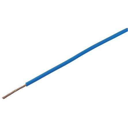 Zapojovací vodič, řada: 6491B, typ kabelu: Instalační trubka, typ kabelu: 6491B, prameny vodičů: 7/0.67 mm, Modrá, 750V