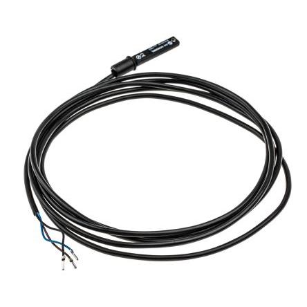 Pneumatický spínač, řada: M/50, Vsuvka M8X1, Zástrčka M12 x 1, Kabel, Zapuštěná montáž, Magneticky 30V dc Indikátor LED,