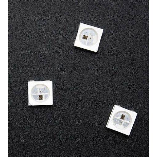 Thomsen vícebarevná SMD LED 5050 RGB 120 °