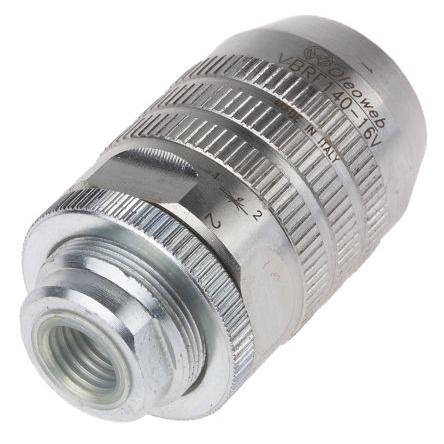 Hydraulický ventil regulace průtoku In-line montáž, řada: RS PRO G, max. tlak: 350 bar RS PRO, max. průtok: 15L/min