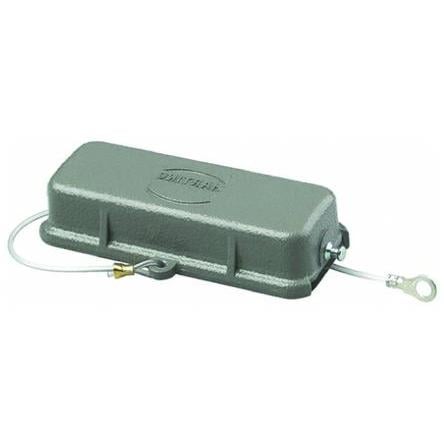 HARTING Ochranný kryt, Ochranný kryt, řada: HAN 16A 2.08 mm², počet kontaktů: 2, 0.5 mm² -, 250V pro základnu, 10B Boční