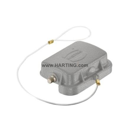 HARTING Ochranný kryt, Ochranný kryt, řada: Han B 2.08 mm², počet kontaktů: 1, 0.5 mm² -, 250V, pro použití s: Napájecí