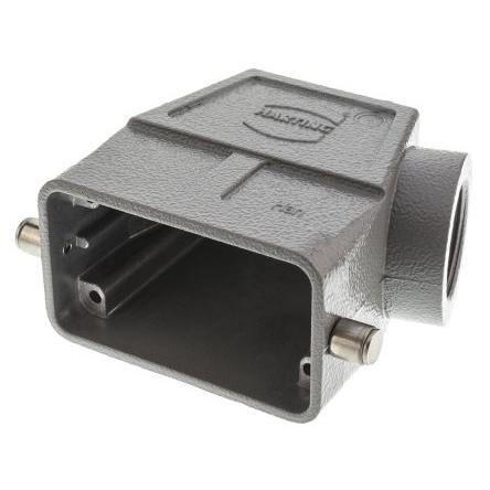 HARTING Han B Kryt napájecího konektoru pro vysoké zatížení 1 10B