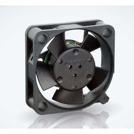 ebm-papst Axiální ventilátor, řada: 250, průtok vzduchu: 3.4 m³/h 450 mW 12V dc 42 mA IP20 25 mm 25mm 8 mm
