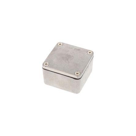 Hammond Pouzdro, řada: 1590 IP65 barva Přírodní barva Přírodní Odlévaný hliník 51 mm 31 mm 51 mm Silikon