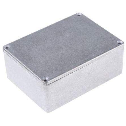 Hammond Pouzdro, řada: 1590 IP65 Stíněné barva Přírodní barva Přírodní Odlévaný hliník 110 mm 44 mm 82 mm Silikon
