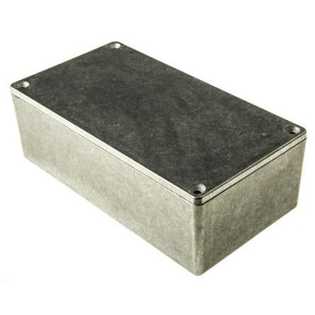 Hammond Pouzdro, řada: 1590 IP65 barva Přírodní barva Přírodní Odlévaný hliník 153 mm 50.5 mm 83 mm Silikon