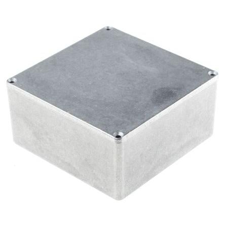 Hammond Pouzdro, řada: 1590 IP65 Stíněné barva Přírodní barva Přírodní Odlévaný hliník 120 mm 59 mm 120 mm Silikon