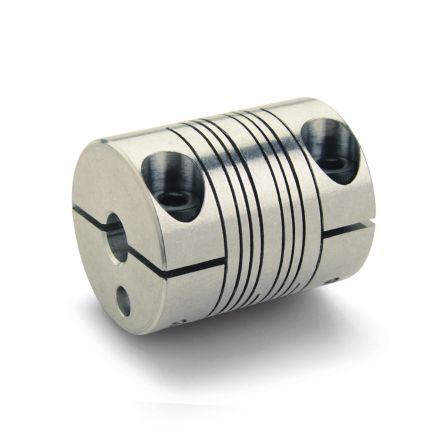 Spojka 19.1 mm OD PCR12-6MM-1/4"-A Ruland 6.35 mm 152.4 mm, délka: 22.9 mm