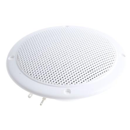 60W FR 13 WP 4 OHM (WHITE), Černá, Bílá, 4 Ω Visaton Přenosný reproduktor 70 Hz 16 kHz