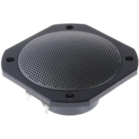 50W FRS 10 WP 8 OHM (BLACK), Černá, Bílá, 8 Ω Visaton Přenosný reproduktor 90 Hz 19 kHz