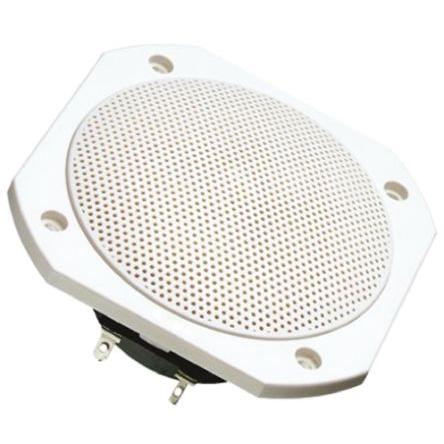50W FRS 10 WP 4 OHM (WHITE), Černá, Bílá, 4 Ω Visaton Přenosný reproduktor 90 Hz 19 kHz
