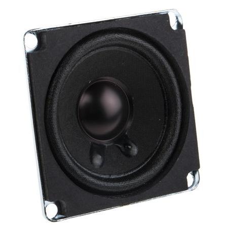 Reproduktor 50 mm FRWS 5 SC 8 OHM 4W, 8 Ω Visaton Plný rozsah 200 Hz 20 kHz