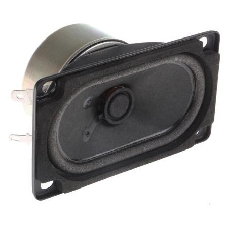 Reproduktor 50.5 mm SC 5.9 8 OHM 10W, 8 Ω Visaton Plný rozsah 130 Hz 20 kHz