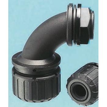 Montáž potrubí Vhodnost Černá jmenovitá velikost 13 mm Nylon 66, IP66 M16 Adaptaflex