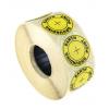 Štítek ESD, Žlutá Vyhovuje normě EN 61340-5-1, Vinyl Earth Ground Point RS PRO, šířka: 36mm