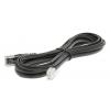 Decelect Cat5 Ethernetové kabely, řada: SPE, Černá, Polyvinylchlorid 3 m, typ pláště: F/UTP