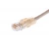 Decelect Cat5 Ethernetové kabely, řada: SPE, Šedá, Polyvinylchlorid 2 m, typ pláště: Nestíněný Nestíněný