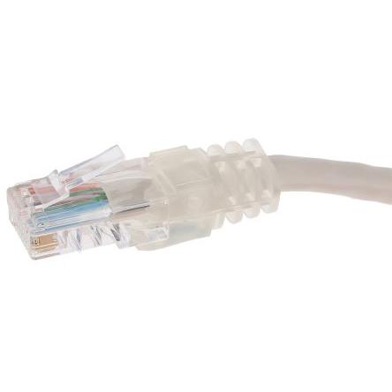 Decelect Cat5 Ethernetové kabely, řada: SPE, Šedá, Polyvinylchlorid 3 m, typ pláště: Nestíněný Nestíněný