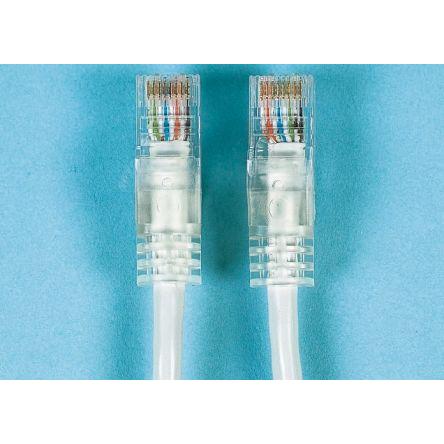 Decelect Cat5 Ethernetové kabely, řada: SPE, Šedá, Polyvinylchlorid 4 m, typ pláště: Nestíněný Nestíněný