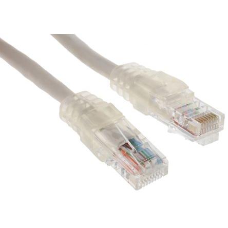 Decelect Cat5 Ethernetové kabely, řada: SPE, Šedá, Polyvinylchlorid 5 m, typ pláště: Nestíněný Nestíněný