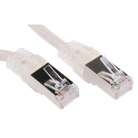Decelect Cat5 Ethernetové kabely, řada: SPE, Šedá, Polyvinylchlorid 5 m, typ pláště: Stíněné