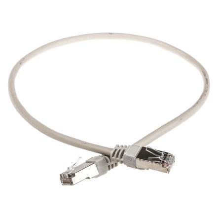 Decelect Cat5 Ethernetové kabely, řada: SPE, Šedá, Polyvinylchlorid 10 m, typ pláště: Stíněné