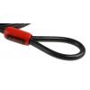 ABUS Bezpečnostní kabel, Dva konce smyčky, průměř řetězu: 10 mm, Ocel, délka: 5 m