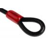 ABUS Lankový zámek, Lano se dvěma smyčkami, průměř řetězu: 8 mm, Ocel, délka: 1.829 m