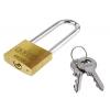 ABUS Visací zámek S klíčem Stejné klíčování Odolnost vůči povětrnostním vlivům, Mosaz, Ocel Obojí 6 mm třmen, Mosaz 4mm