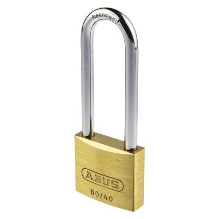 ABUS Visací zámek S klíčem Stejné klíčování Odolnost vůči povětrnostním vlivům, Mosaz, Ocel Obojí 6 mm třmen, Mosaz 4mm