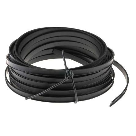 Držák vázacích pásek Lepicí 10.3 mm široké pásky 25 m 10.3mm barva Černá HellermannTyton
