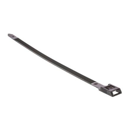 Stahovací páska Rozpojitelné 112-00005 RPE275-PA66HS-BK 275 mm 9mm Černá Nylon 66 HellermannTyton