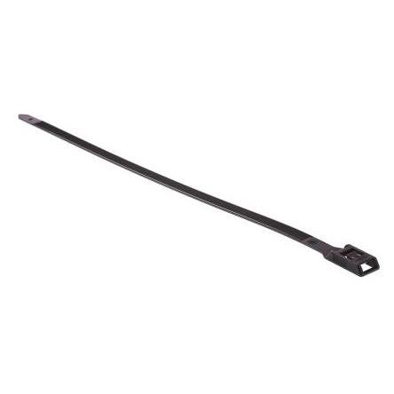 Stahovací páska Rozpojitelné 112-00006 RPE350-PA66HSW-BK 350 mm 9mm Černá Nylon 66 HellermannTyton