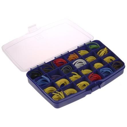 Sada pro označování kabelů, řada: HOPC Nasouvací barva Černá 4 mm x HellermannTyton Barevný A, V, T, S, R, N, L,