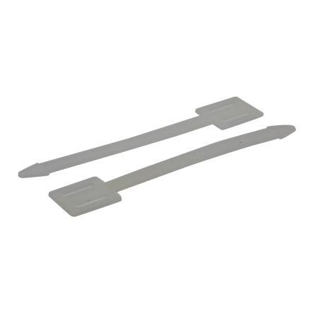 Označovač kabelu, řada: Arrowtag Stahovací páska 62.5 mm x 4.7mm HellermannTyton Přírodní 0 3.6 mm 151-41119 AT1-PA66-NA