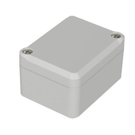 Bopla Pouzdro, řada: Euromas II IP65 Nestíněný barva Světle šedá barva Světle šedá Polykarbonát 65 mm 37 mm 50 mm