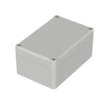 Bopla Pouzdro, řada: Euromas II IP65 Nestíněný barva Světle šedá barva Světle šedá Polykarbonát 120 mm 57 mm 80 mm