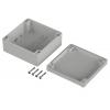Bopla Pouzdro, řada: Euromas II IP65 Nestíněný barva Světle šedá barva Světle šedá Polykarbonát 122 mm 57 mm 120 mm