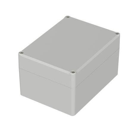Bopla Pouzdro, řada: Euromas II IP65 Nestíněný barva Světle šedá barva Světle šedá Polykarbonát 160 mm 92 mm 120 mm